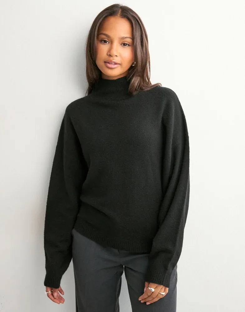 Ärmel Focus Polo Strickpullover