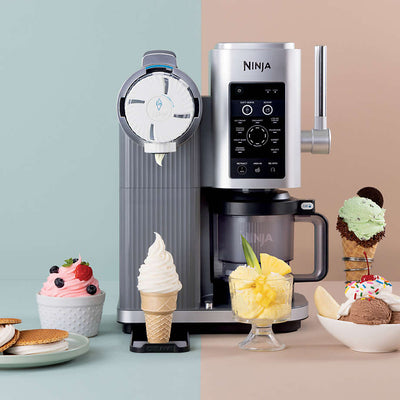 Swirl Eismaschine